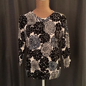 August silk sweater